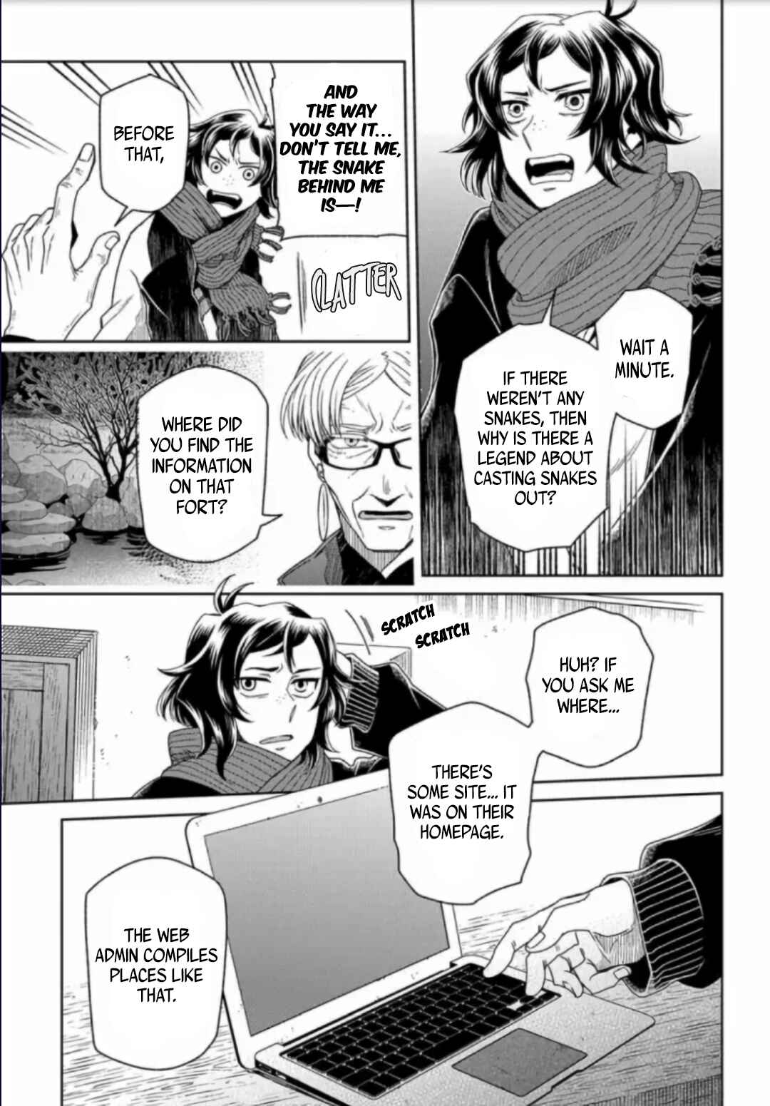 Page 12 Chapter 2 Ghost and Witch