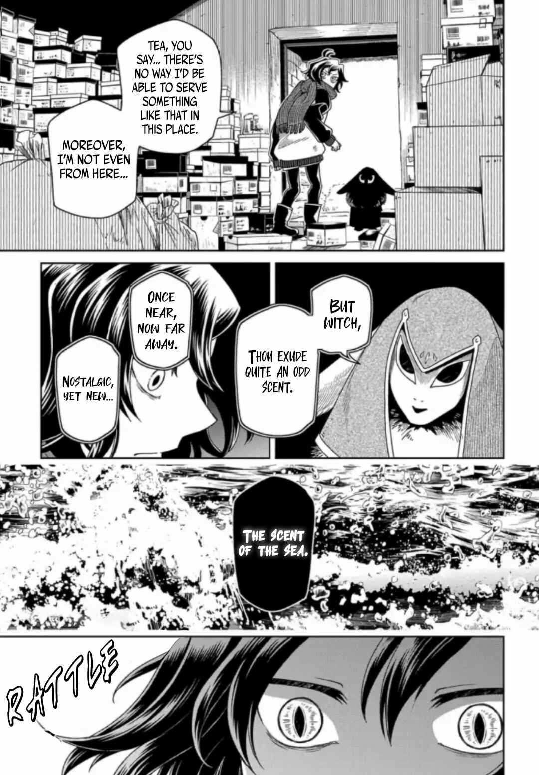 Page 19 Chapter 2 Ghost and Witch