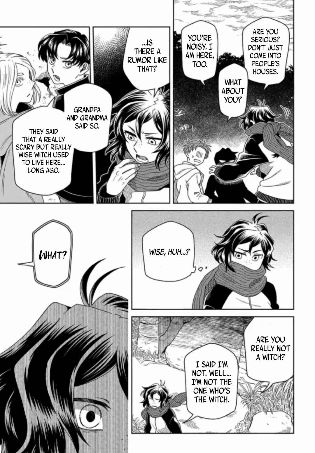 Page 21 Chapter 2 Ghost and Witch