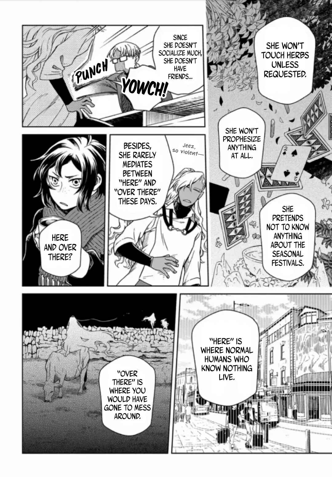 Page 7 Chapter 2 Ghost and Witch