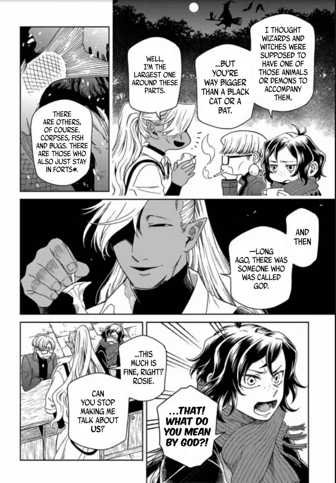 Page 9 Chapter 2 Ghost and Witch