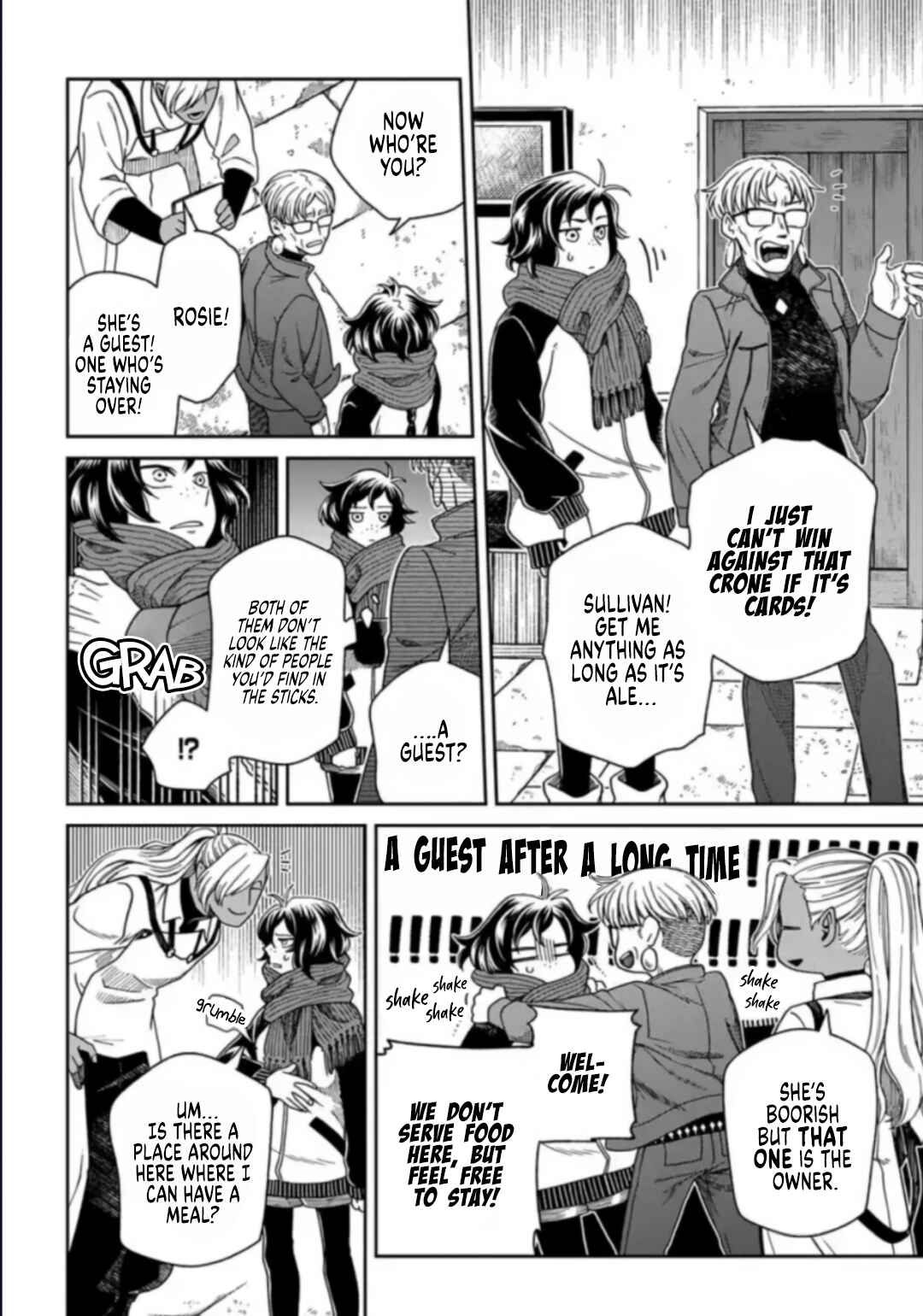 Page 10 Chapter 1.1 Ghost and Witch