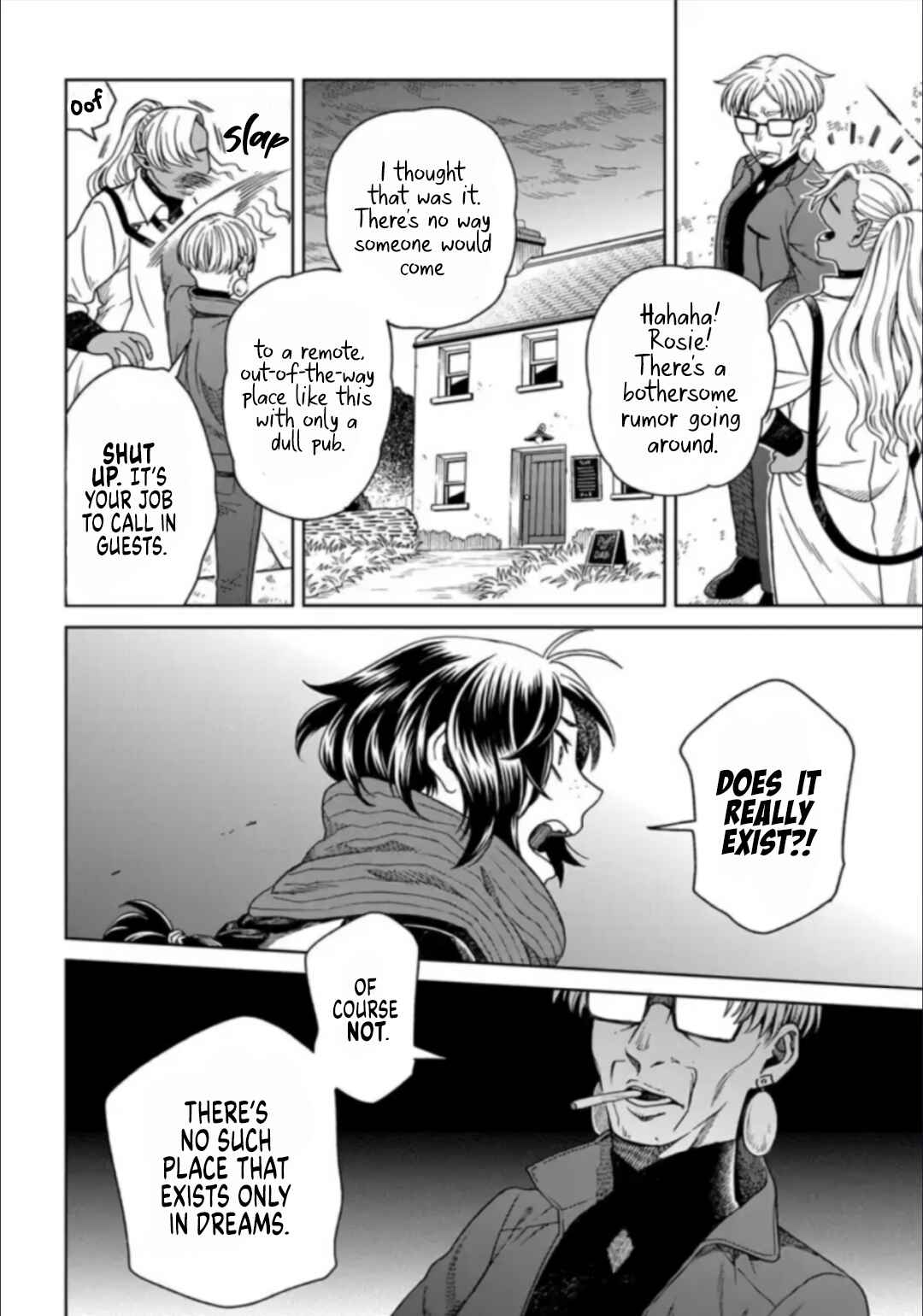 Page 12 Chapter 1.1 Ghost and Witch