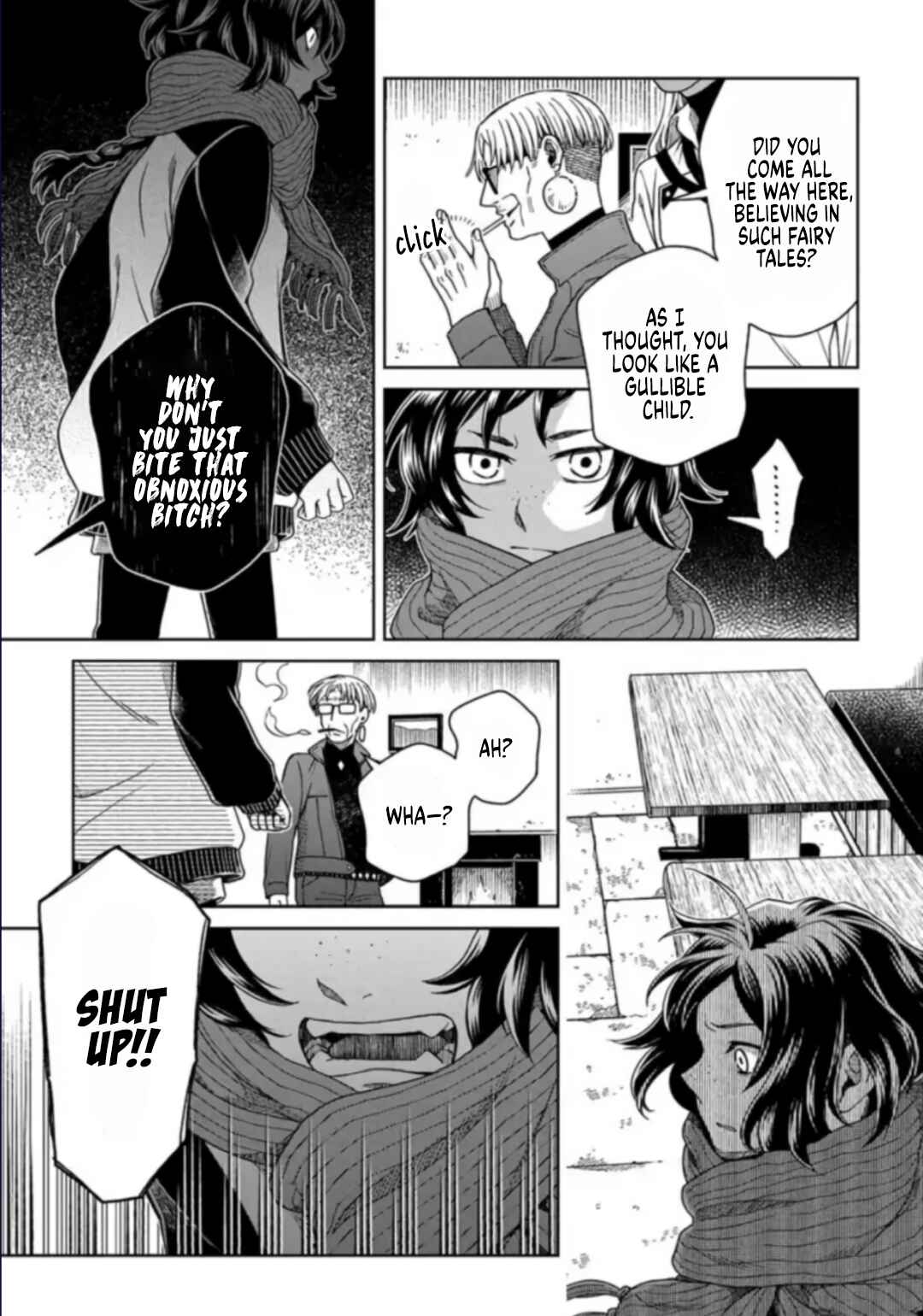 Page 13 Chapter 1.1 Ghost and Witch