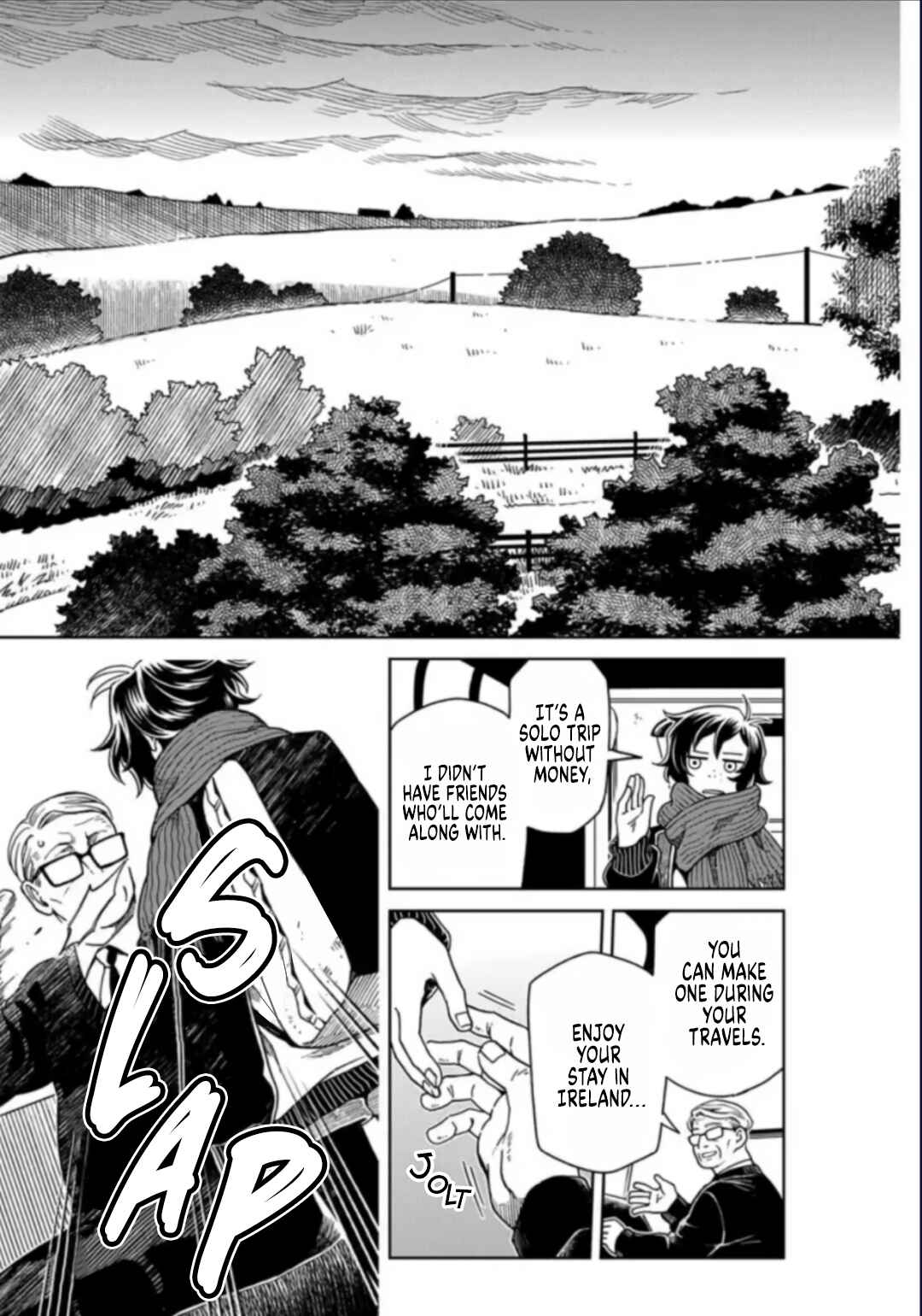 Page 5 Chapter 1.1 Ghost and Witch