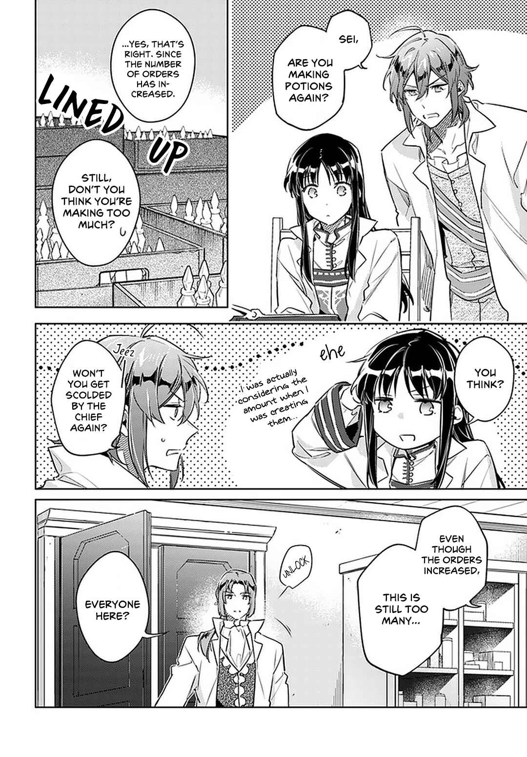 Page 12 Chapter 25 Seijo no Maryoku wa Bannou desu