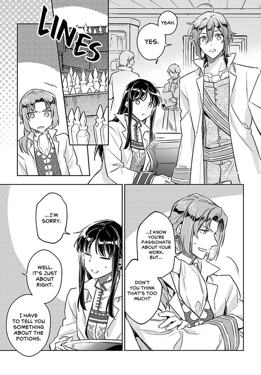 Page 13 Chapter 25 Seijo no Maryoku wa Bannou desu