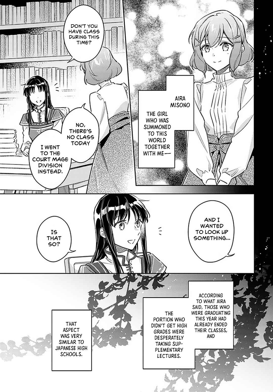 Page 21 Chapter 25 Seijo no Maryoku wa Bannou desu