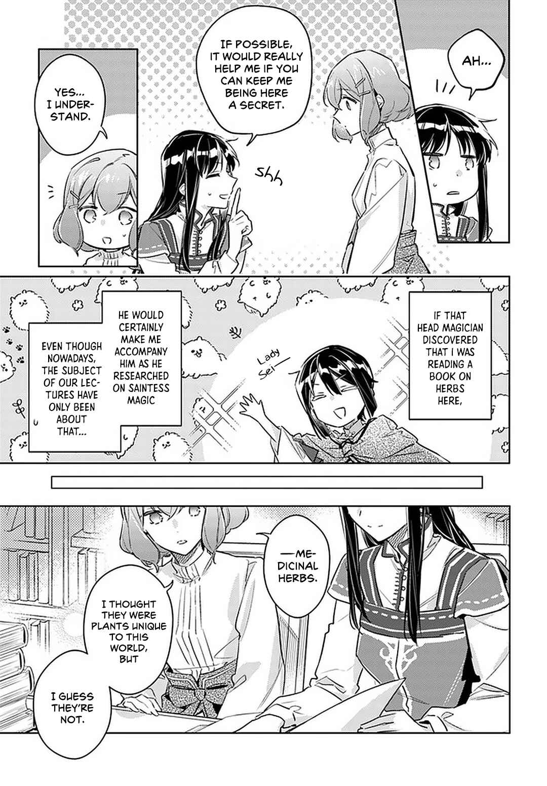 Page 23 Chapter 25 Seijo no Maryoku wa Bannou desu