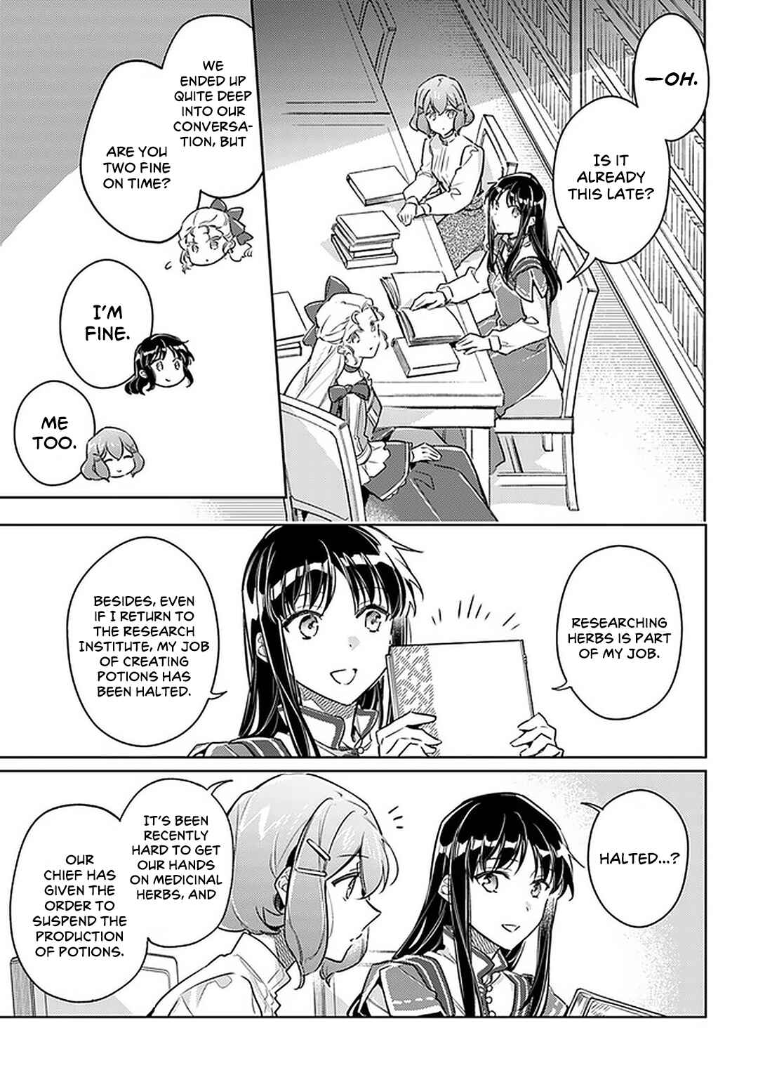 Page 27 Chapter 25 Seijo no Maryoku wa Bannou desu