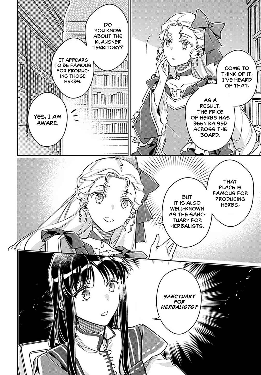 Page 28 Chapter 25 Seijo no Maryoku wa Bannou desu