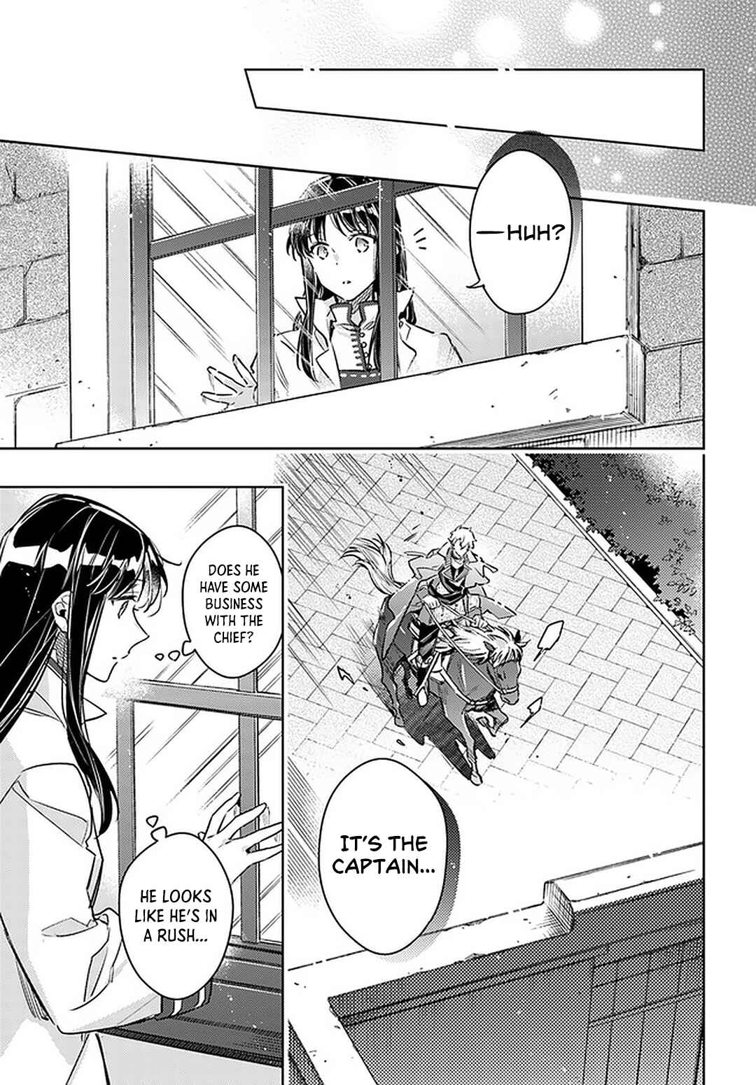 Page 31 Chapter 25 Seijo no Maryoku wa Bannou desu