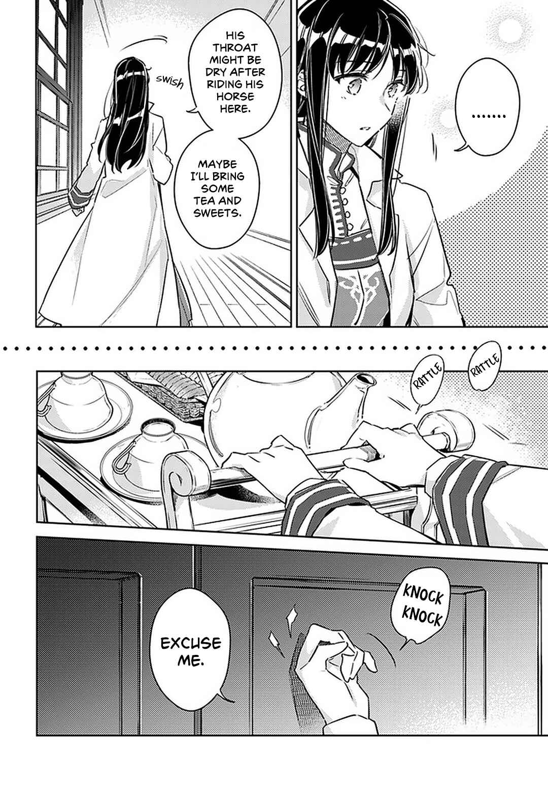 Page 32 Chapter 25 Seijo no Maryoku wa Bannou desu