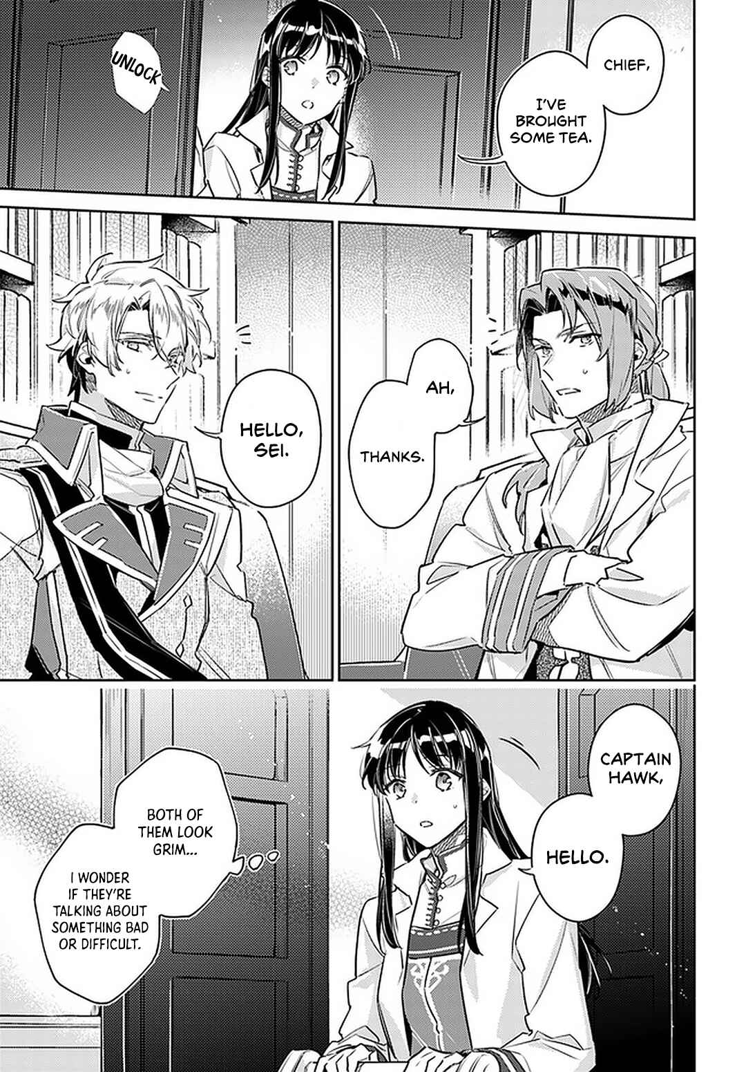 Page 33 Chapter 25 Seijo no Maryoku wa Bannou desu