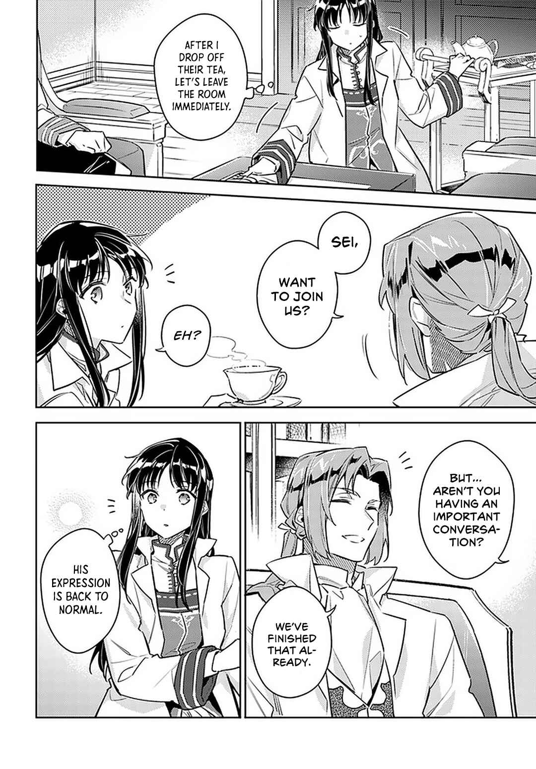 Page 34 Chapter 25 Seijo no Maryoku wa Bannou desu