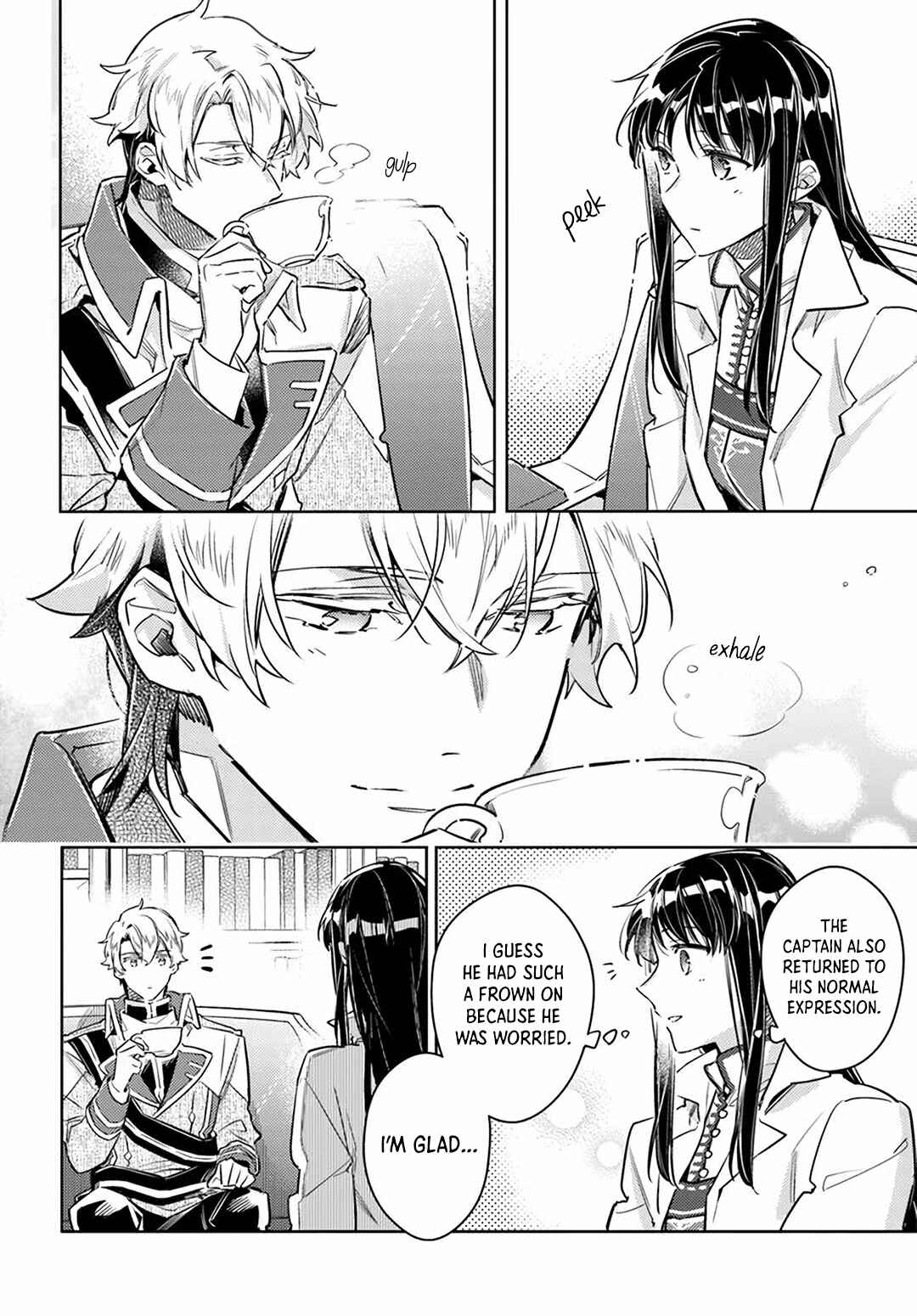 Page 36 Chapter 25 Seijo no Maryoku wa Bannou desu