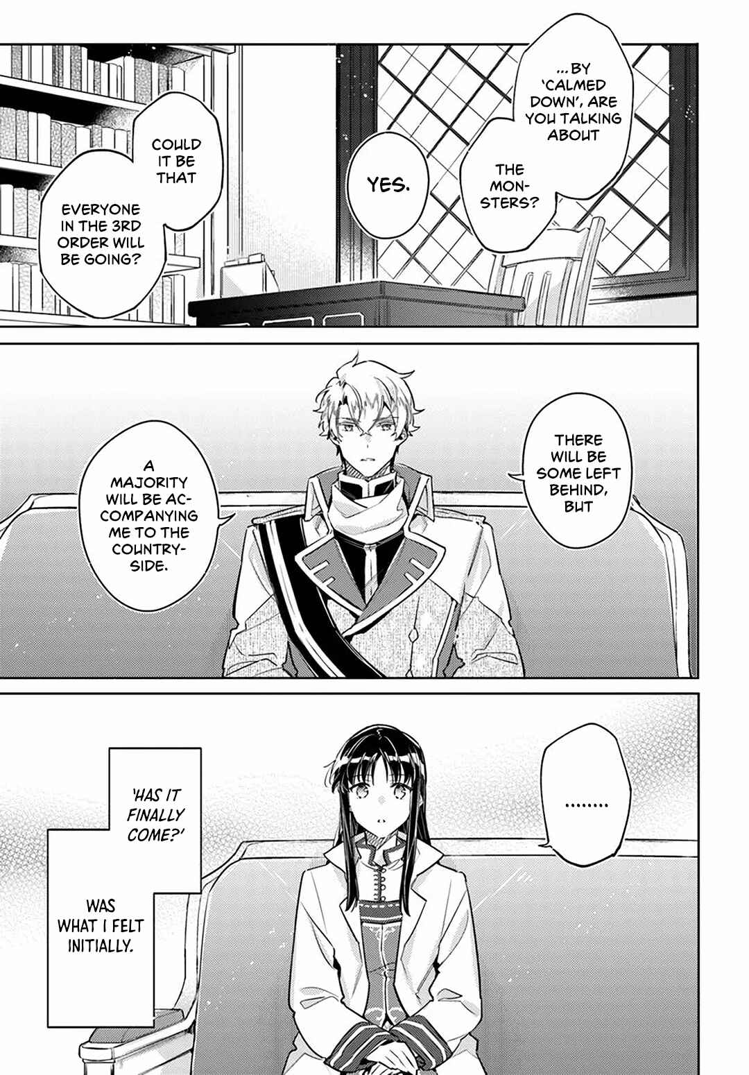 Page 39 Chapter 25 Seijo no Maryoku wa Bannou desu