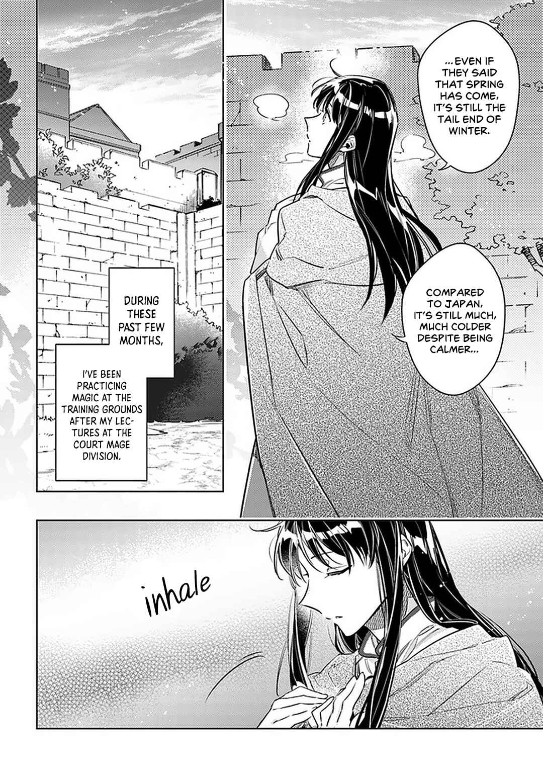 Page 4 Chapter 25 Seijo no Maryoku wa Bannou desu