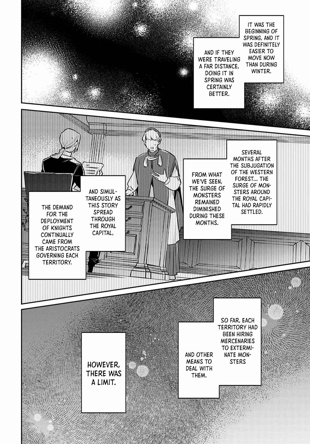 Page 40 Chapter 25 Seijo no Maryoku wa Bannou desu