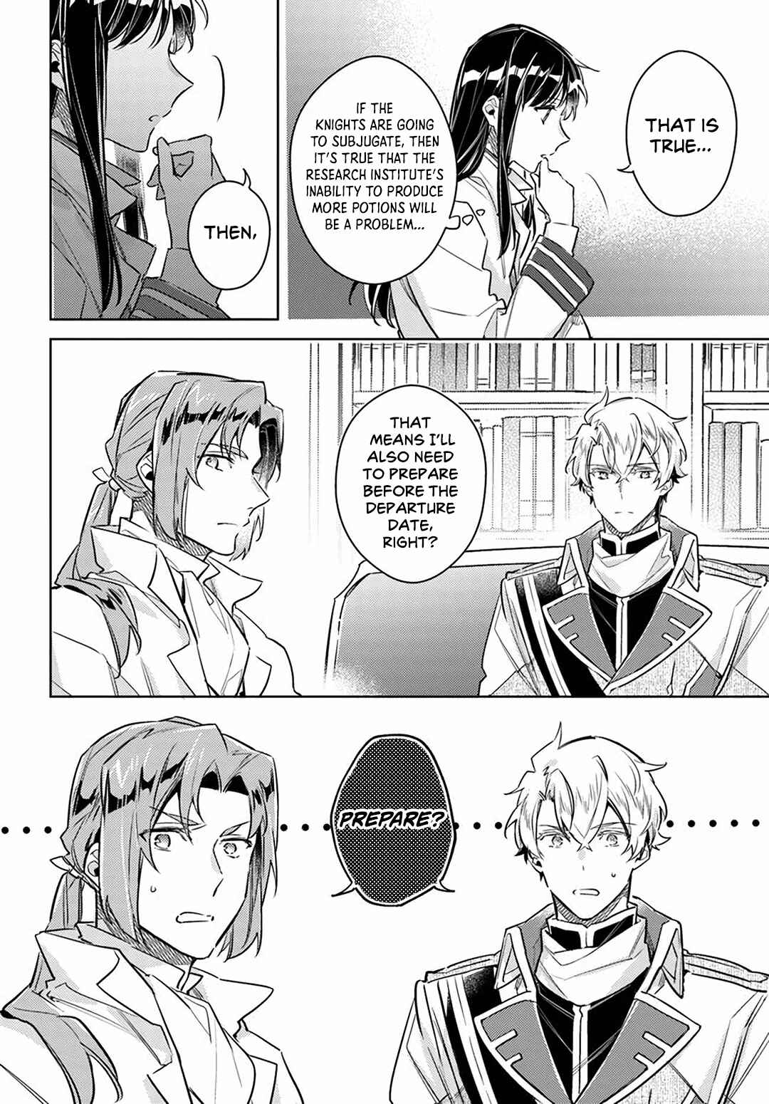 Page 42 Chapter 25 Seijo no Maryoku wa Bannou desu
