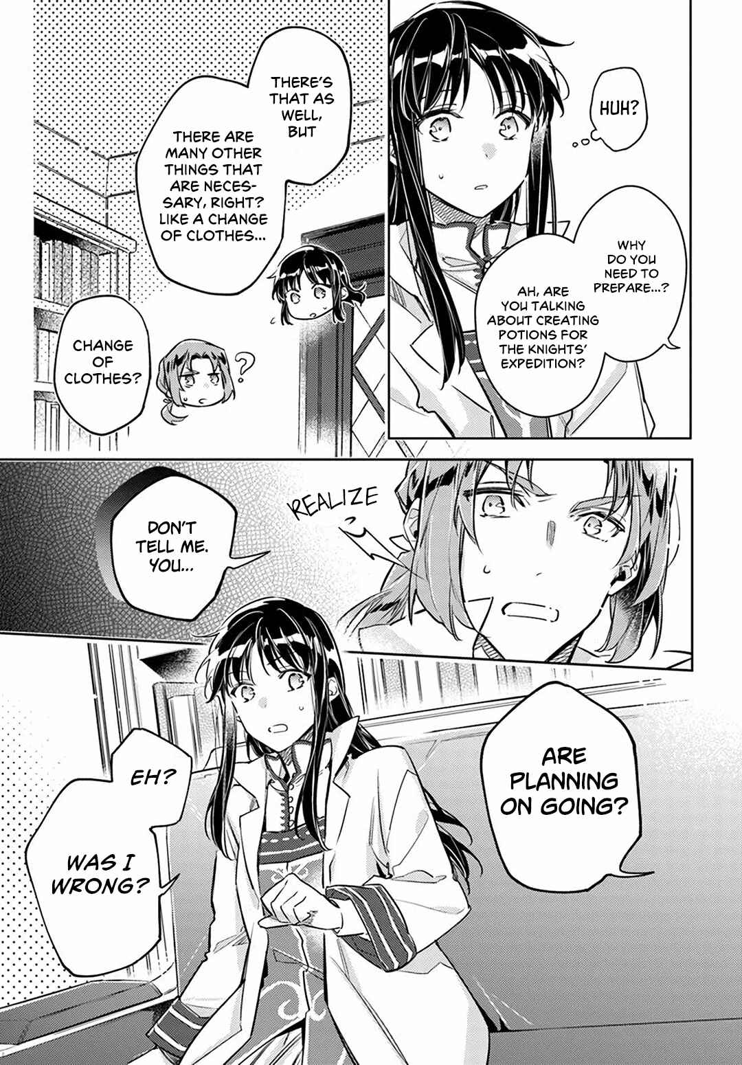Page 43 Chapter 25 Seijo no Maryoku wa Bannou desu
