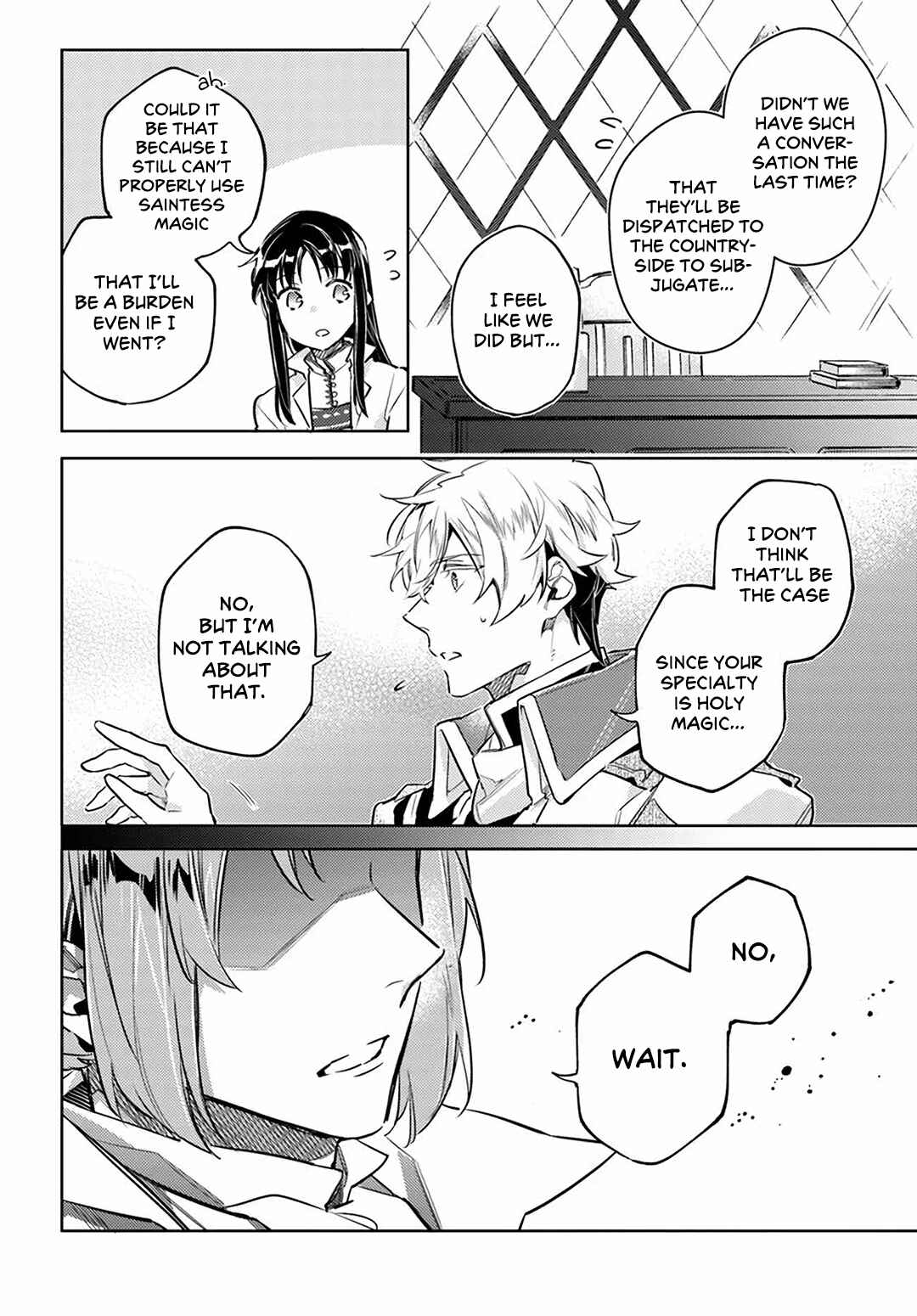 Page 44 Chapter 25 Seijo no Maryoku wa Bannou desu