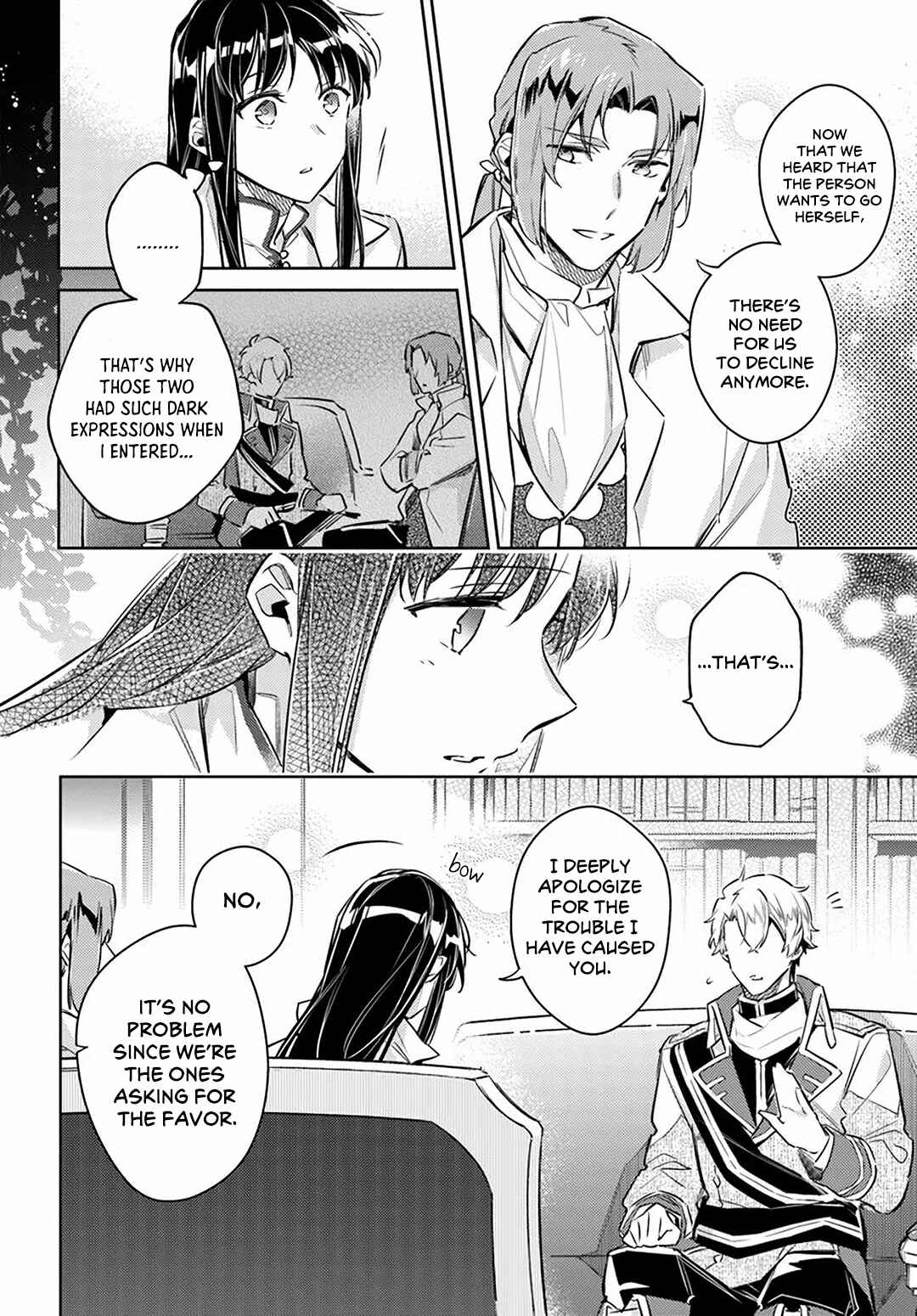 Page 48 Chapter 25 Seijo no Maryoku wa Bannou desu