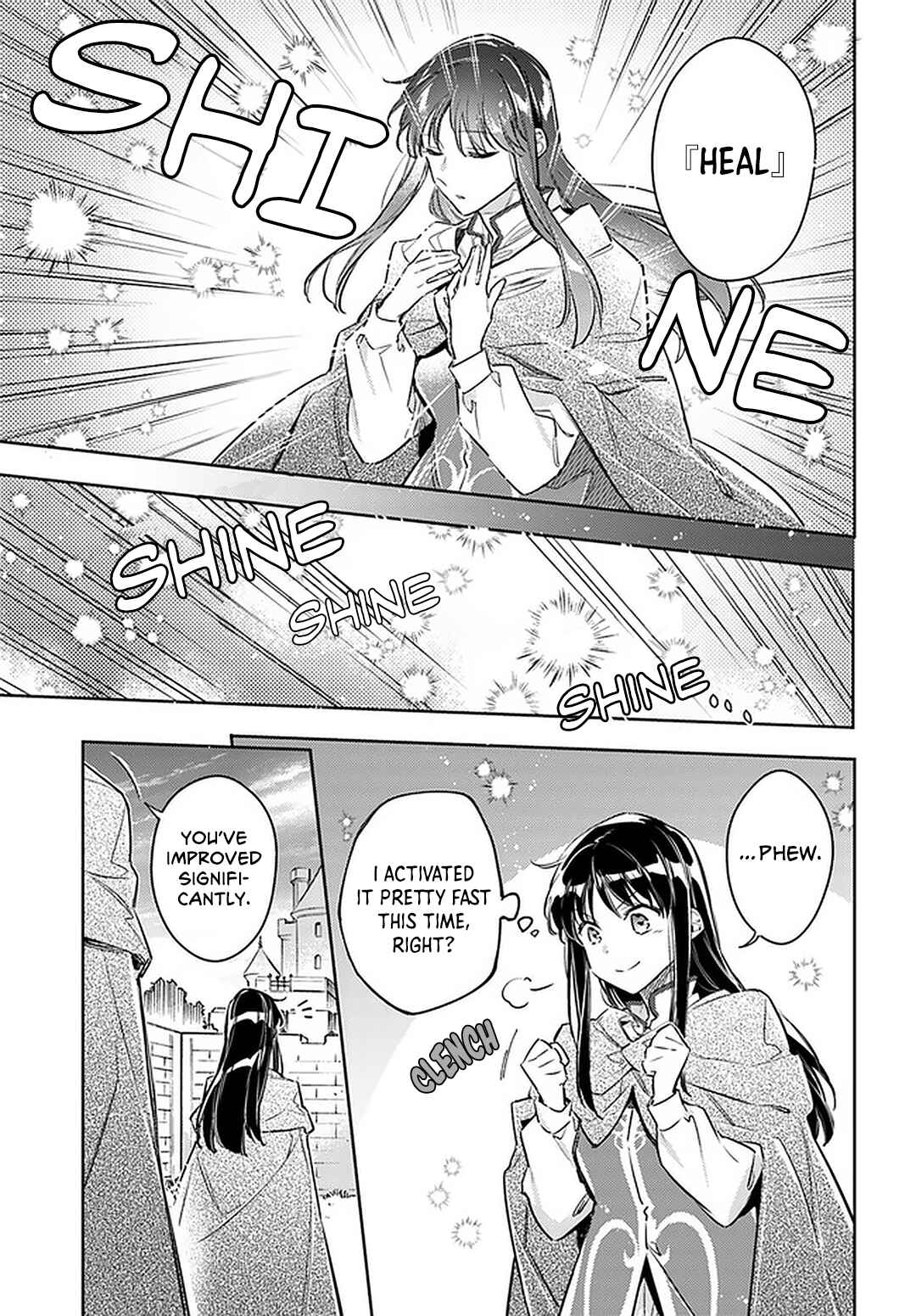 Page 5 Chapter 25 Seijo no Maryoku wa Bannou desu