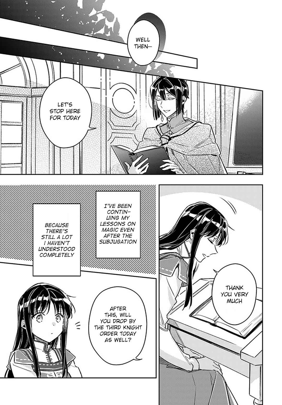 Page 13 Chapter 23 Seijo no Maryoku wa Bannou desu