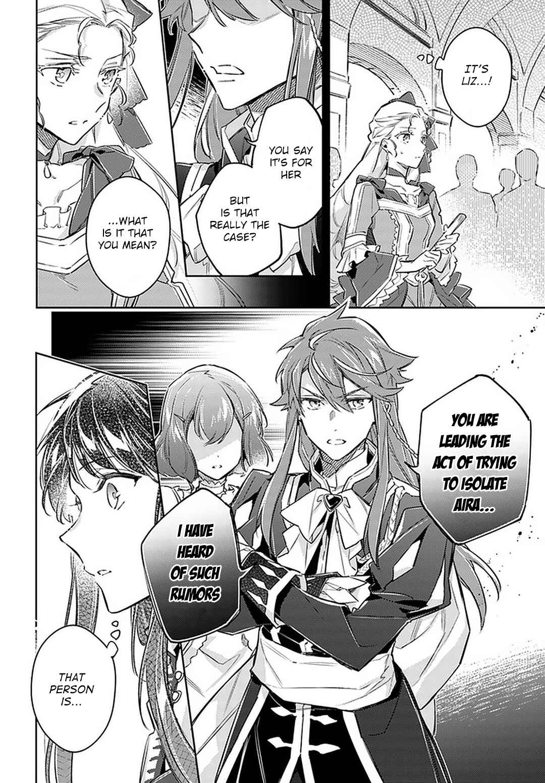 Page 20 Chapter 23 Seijo no Maryoku wa Bannou desu