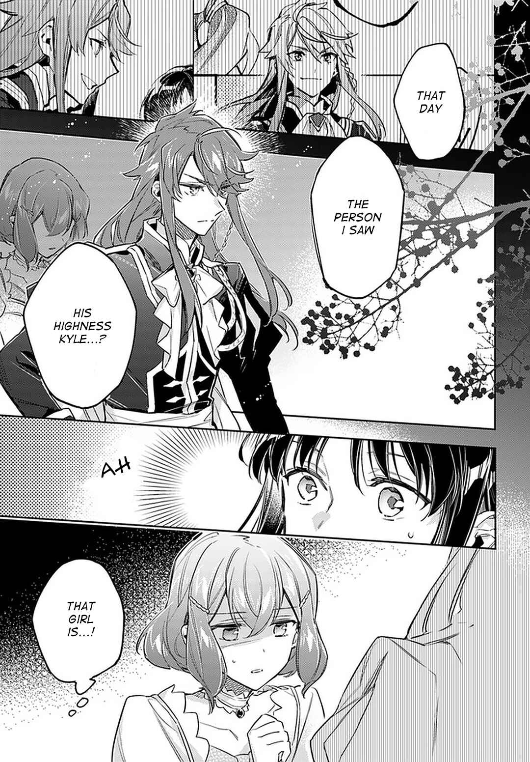 Page 21 Chapter 23 Seijo no Maryoku wa Bannou desu