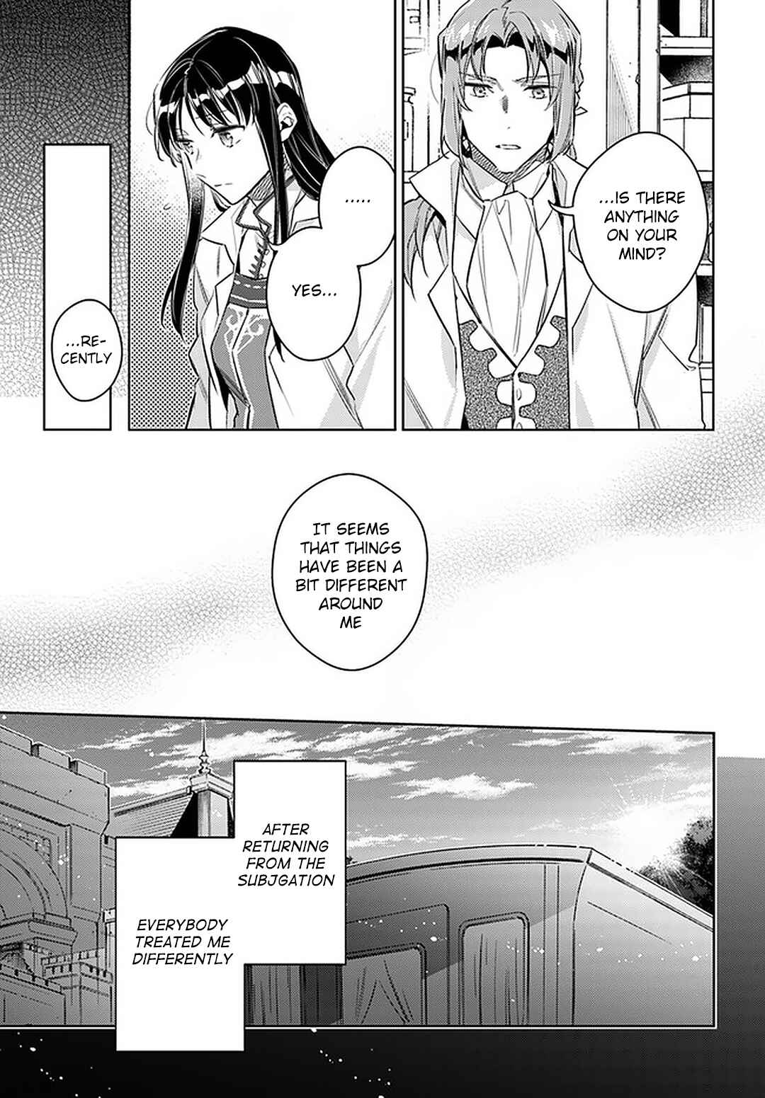 Page 3 Chapter 23 Seijo no Maryoku wa Bannou desu