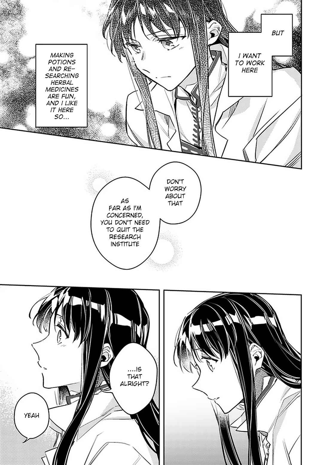Page 9 Chapter 23 Seijo no Maryoku wa Bannou desu