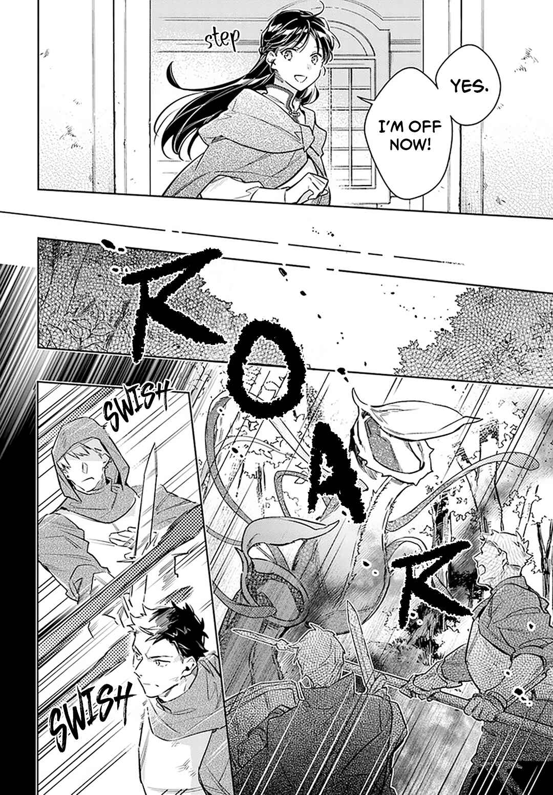 Page 10 Chapter 31 Seijo no Maryoku wa Bannou desu