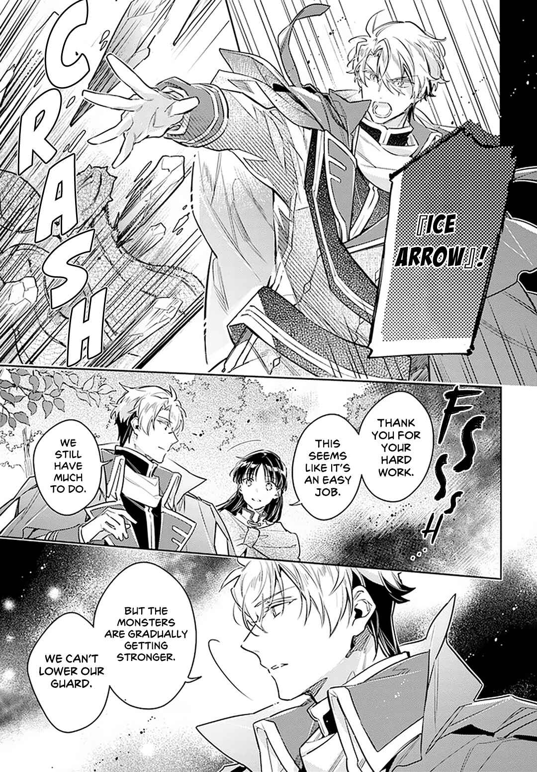 Page 11 Chapter 31 Seijo no Maryoku wa Bannou desu