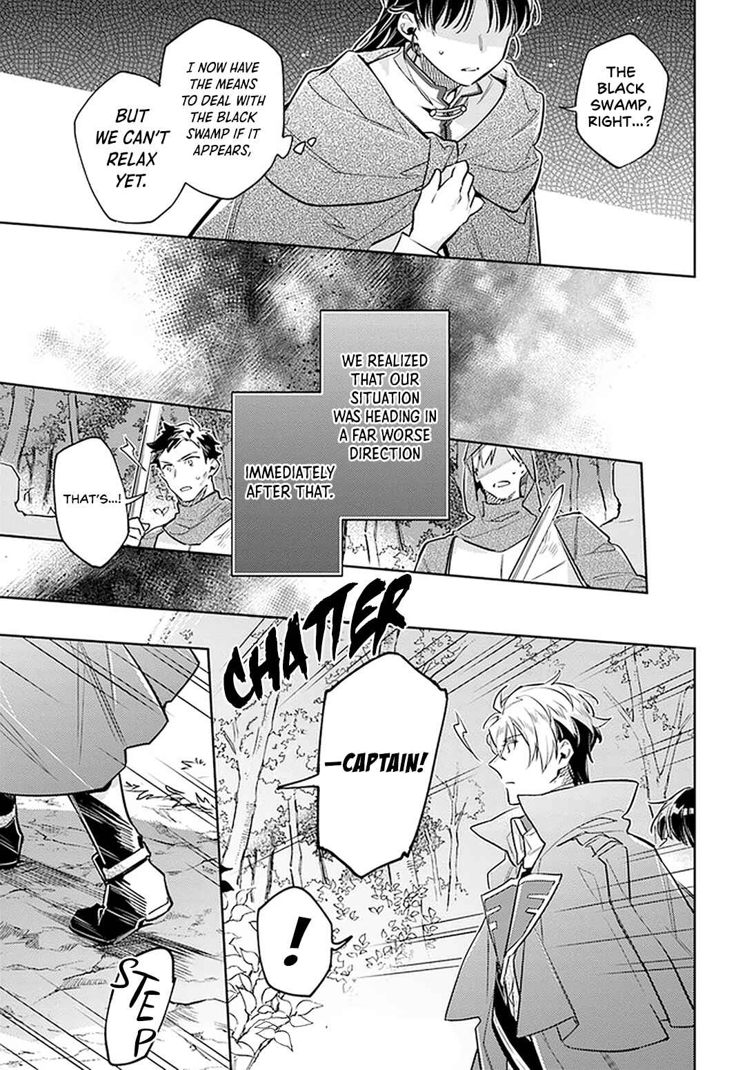 Page 13 Chapter 31 Seijo no Maryoku wa Bannou desu