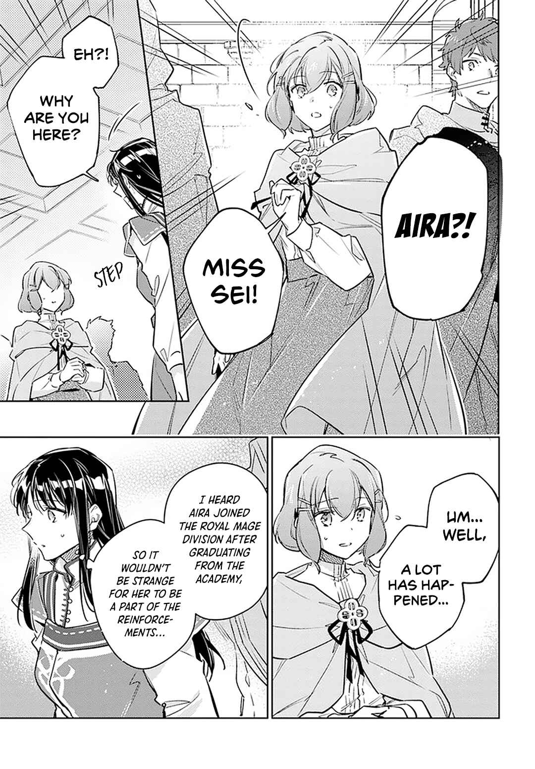 Page 23 Chapter 31 Seijo no Maryoku wa Bannou desu