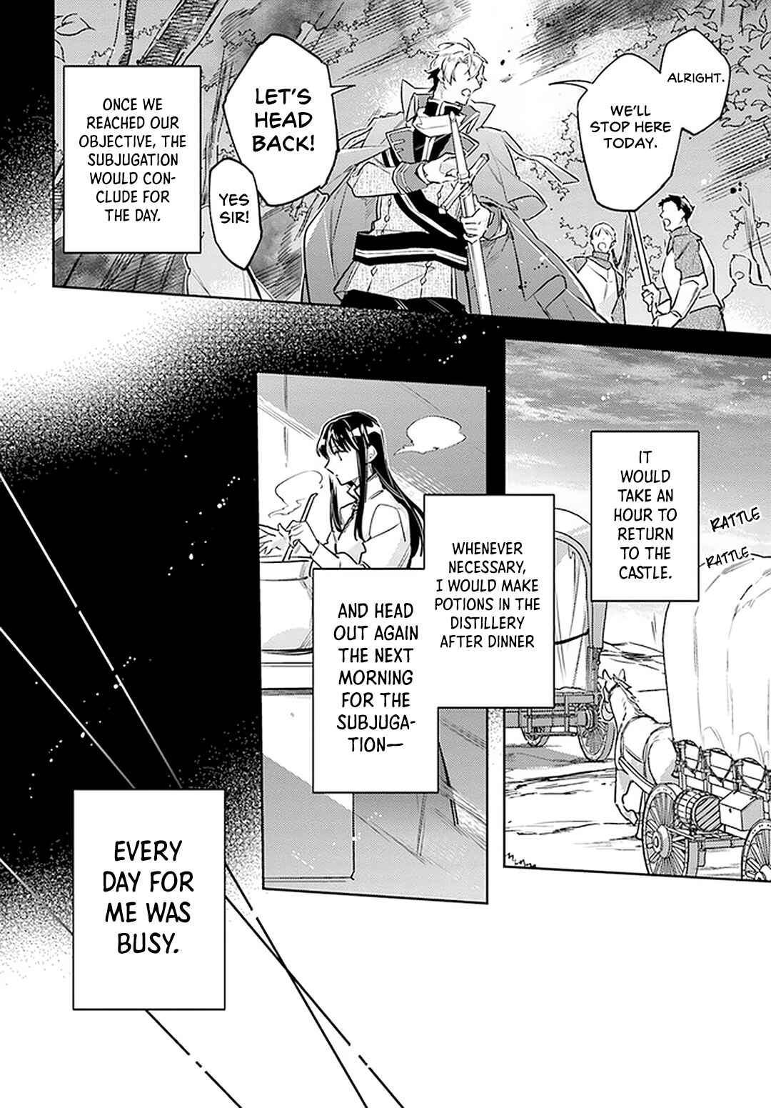 Page 6 Chapter 31 Seijo no Maryoku wa Bannou desu