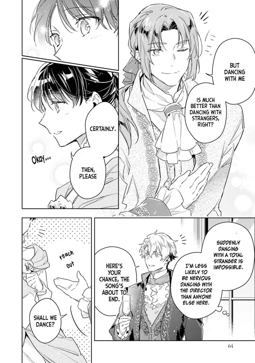 Page 26 Chapter 37 Seijo no Maryoku wa Bannou desu
