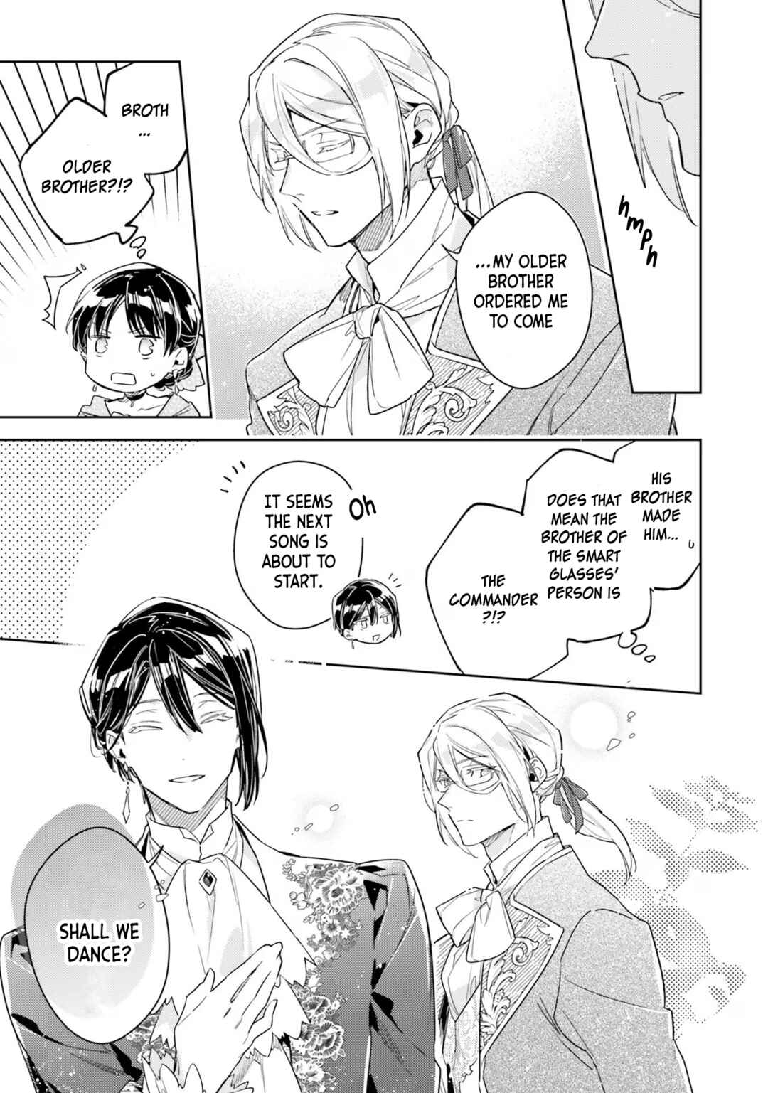 Page 33 Chapter 37 Seijo no Maryoku wa Bannou desu