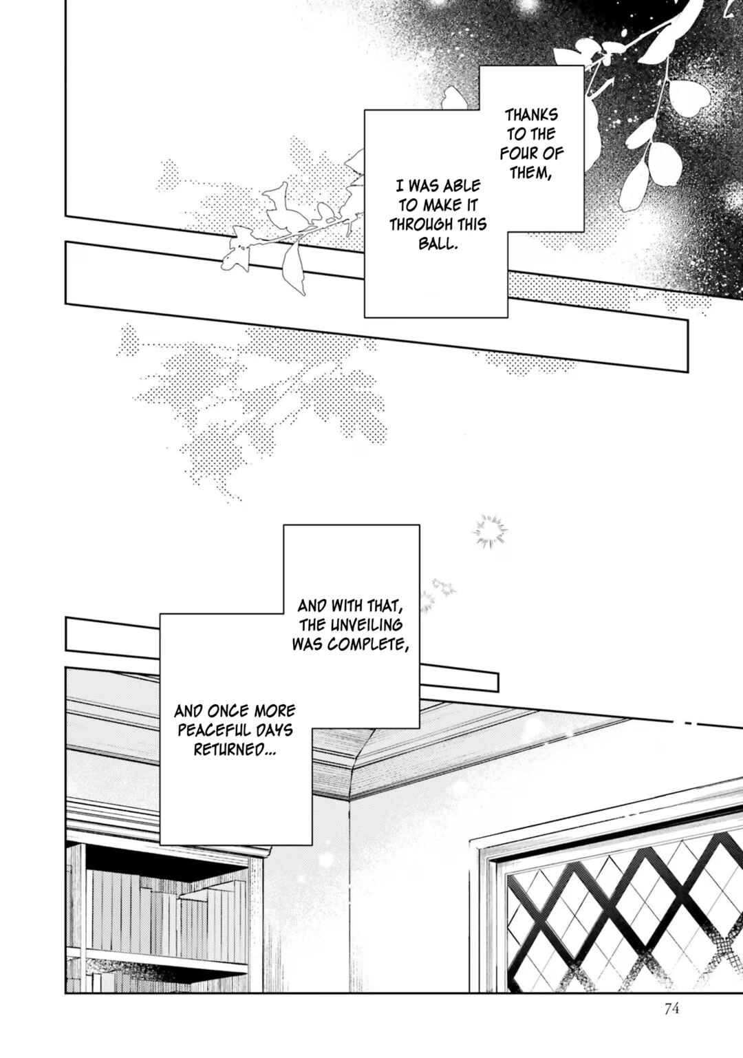 Page 36 Chapter 37 Seijo no Maryoku wa Bannou desu