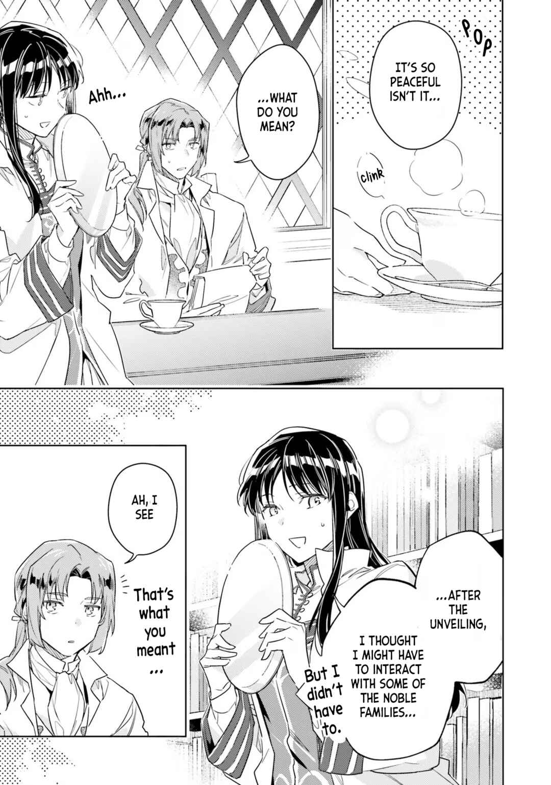 Page 37 Chapter 37 Seijo no Maryoku wa Bannou desu