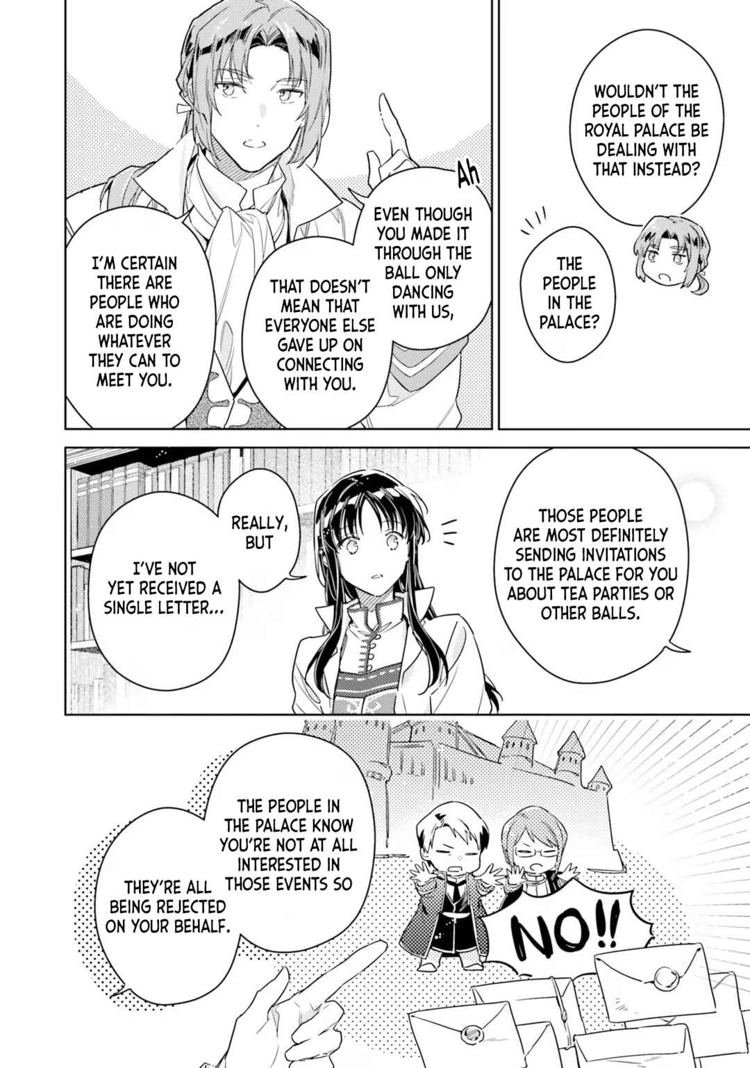 Page 38 Chapter 37 Seijo no Maryoku wa Bannou desu
