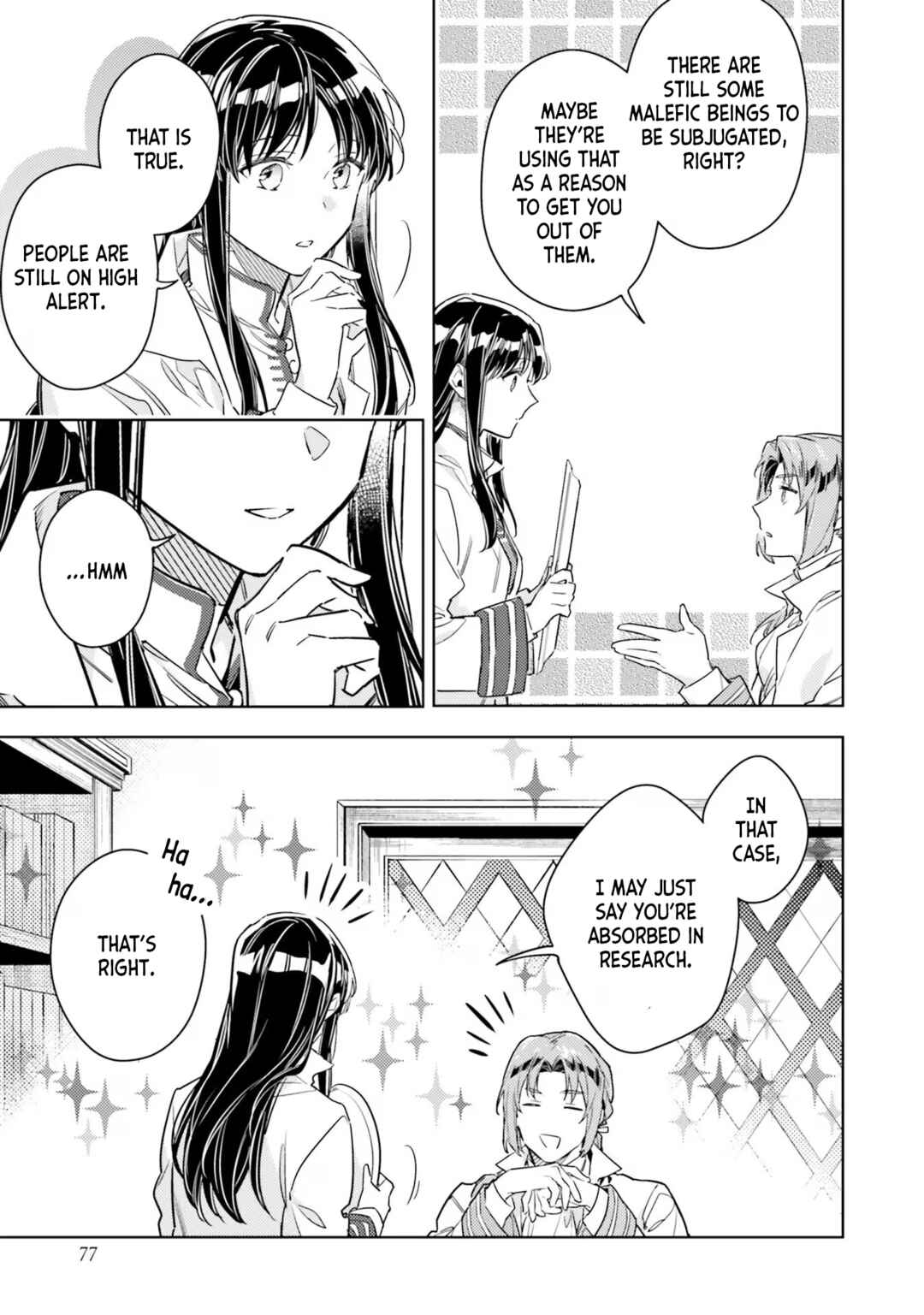 Page 39 Chapter 37 Seijo no Maryoku wa Bannou desu