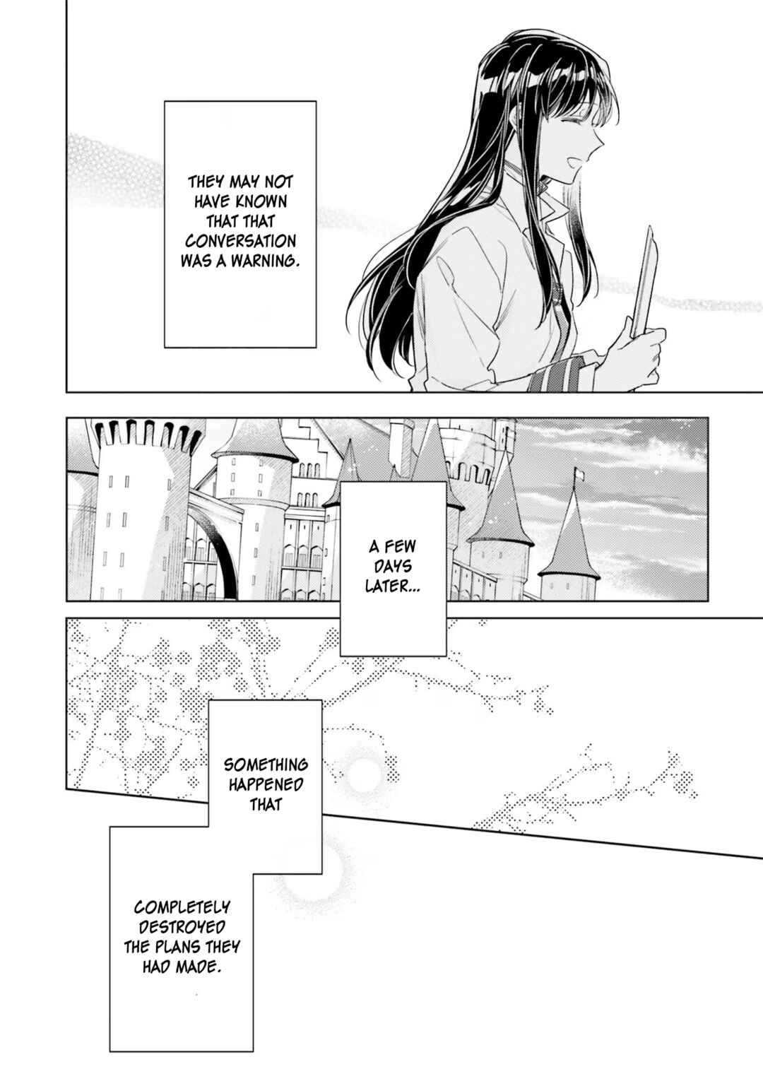Page 40 Chapter 37 Seijo no Maryoku wa Bannou desu