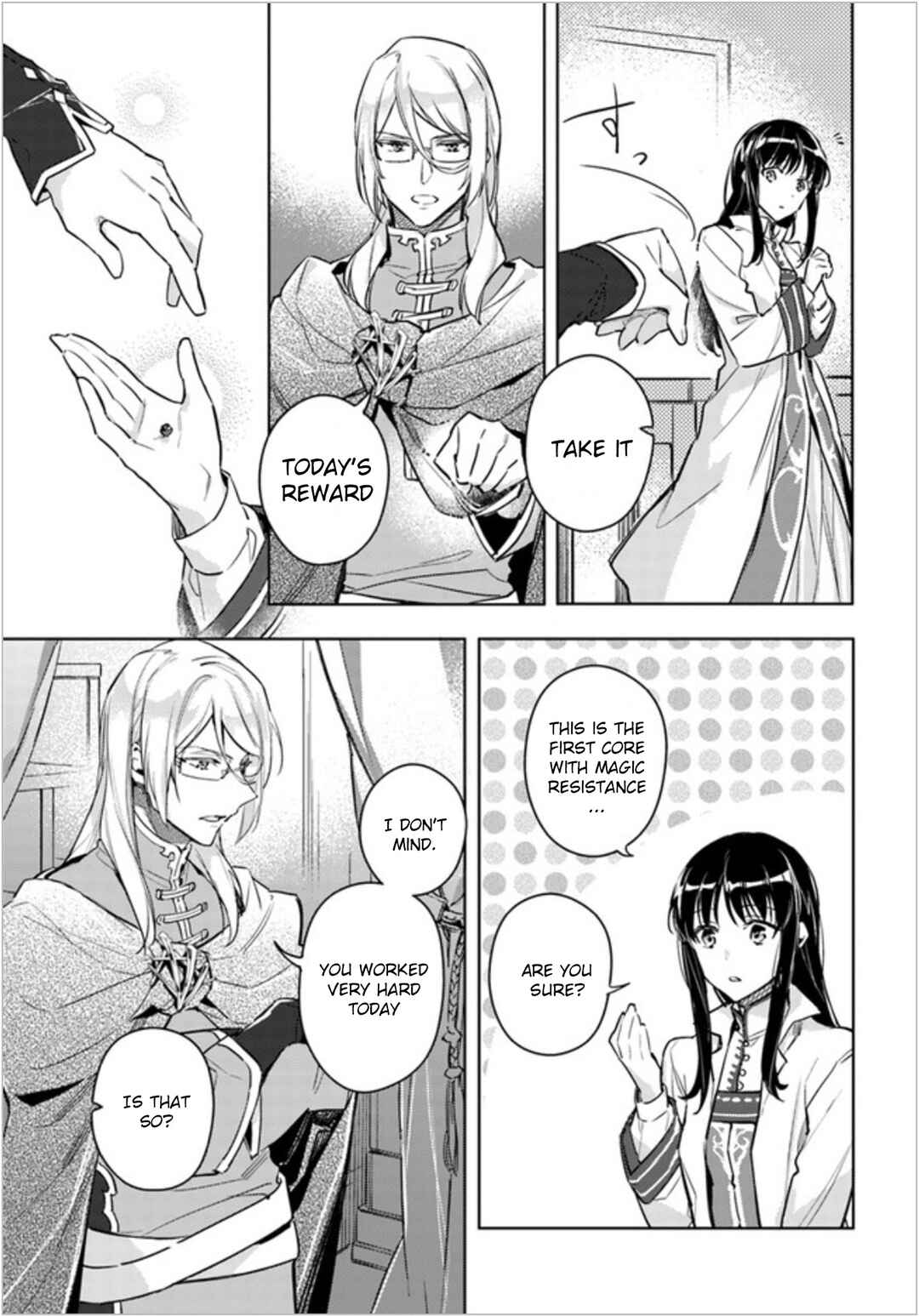 Page 35 Chapter 6 Seijo no Maryoku wa Bannou desu