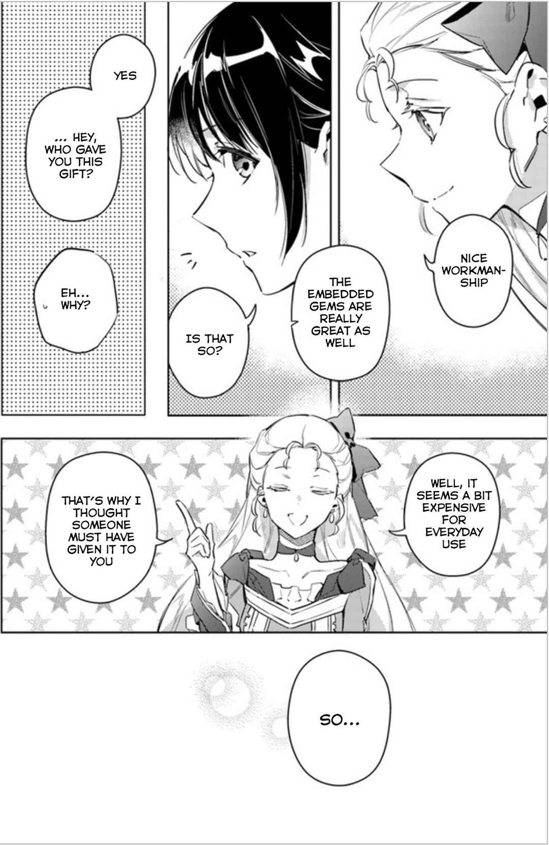Page 4 Chapter 6 Seijo no Maryoku wa Bannou desu