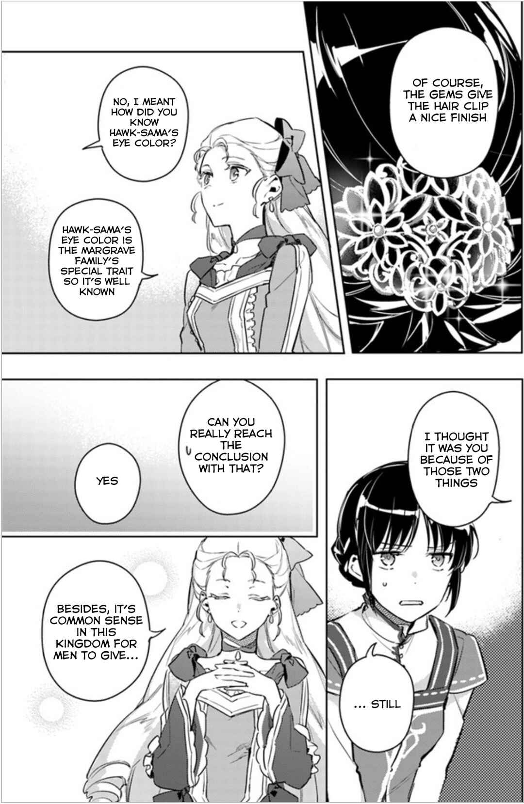 Page 7 Chapter 6 Seijo no Maryoku wa Bannou desu