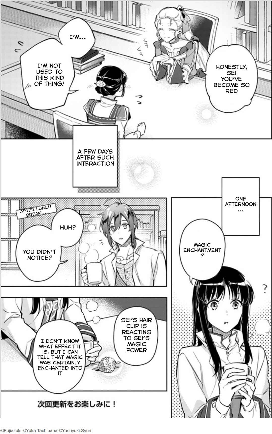 Page 9 Chapter 6 Seijo no Maryoku wa Bannou desu