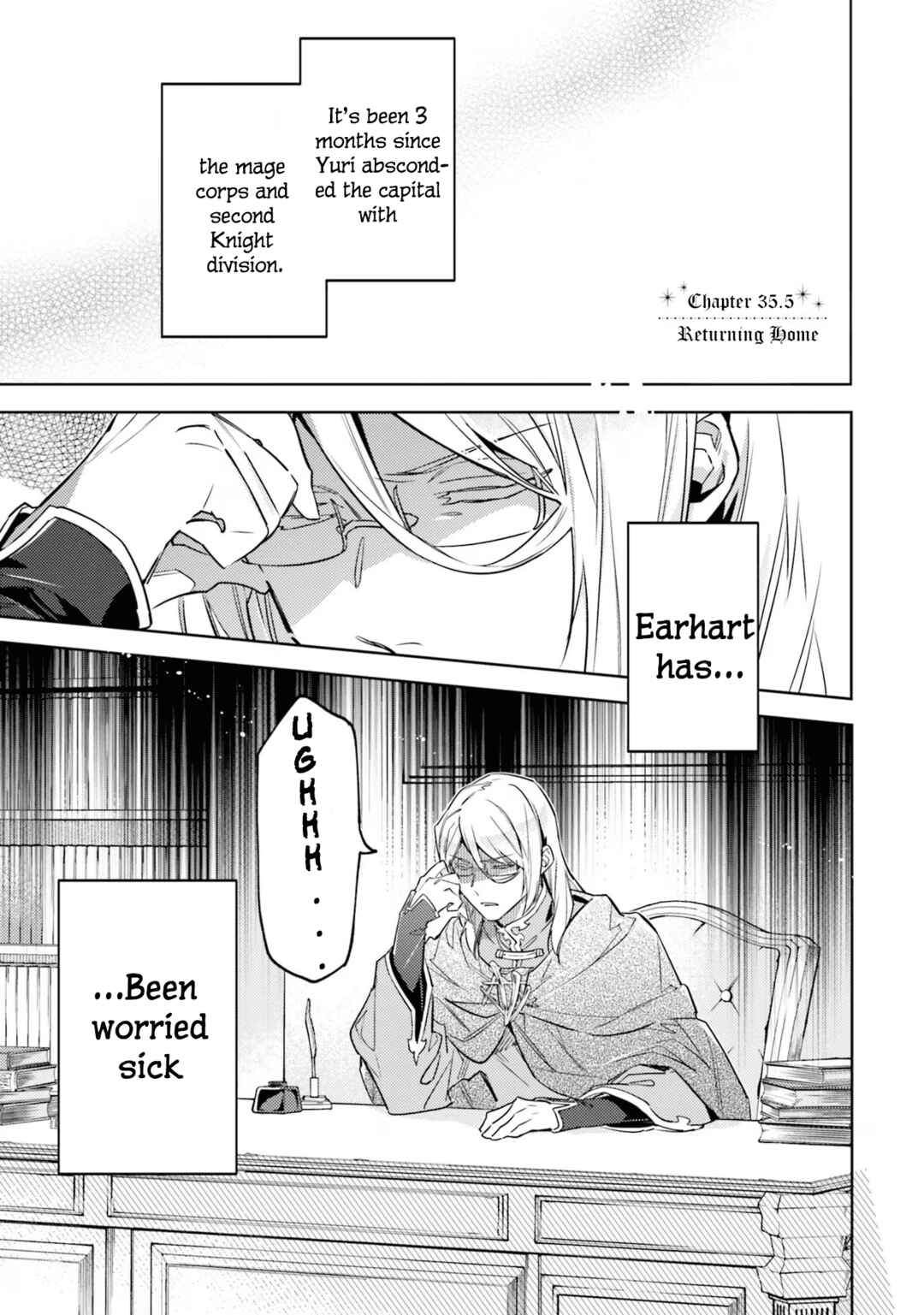 Page 3 Chapter 35.5 Seijo no Maryoku wa Bannou desu